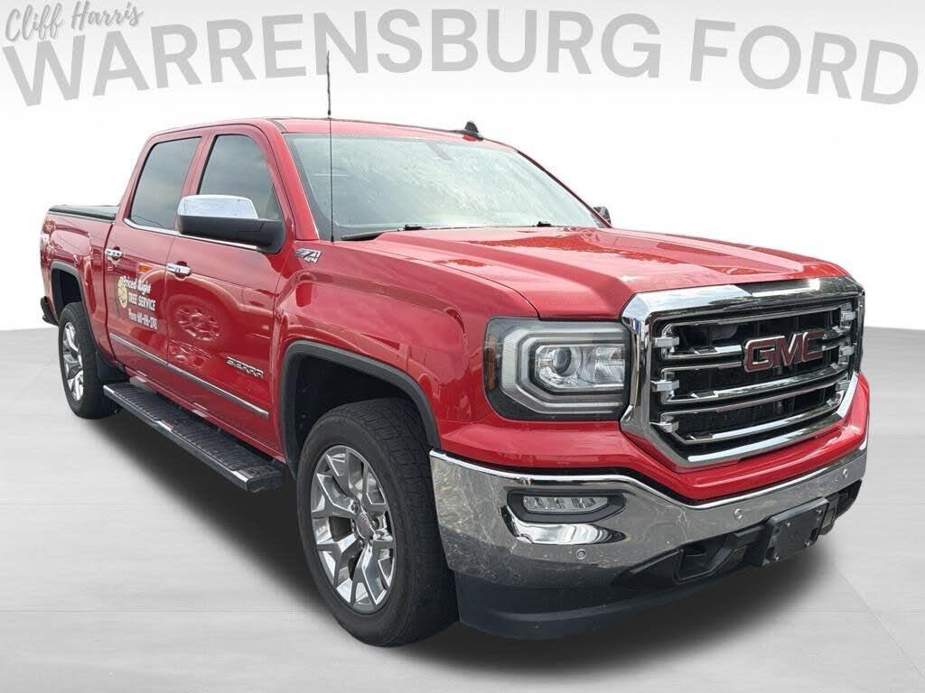 2016 GMC Sierra