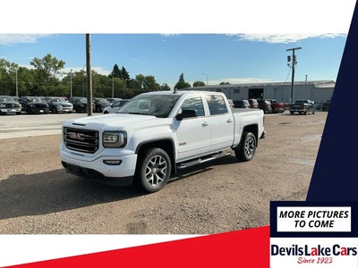 2017 GMC Sierra 1500 4X4 SLT 4DR Crew Cab 5.8 FT. SB