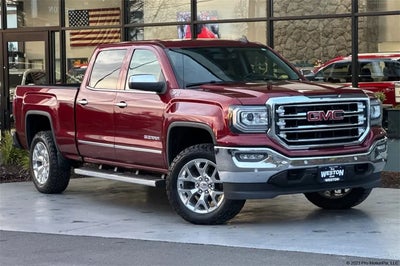 Photo of a 2017 GMC Sierra 1500 4X4 SLT 4DR Crew Cab 5.8 FT. SB for sale