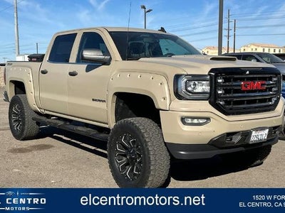 2017 GMC Sierra 1500 4X4 SLT 4DR Crew Cab 5.8 FT. SB