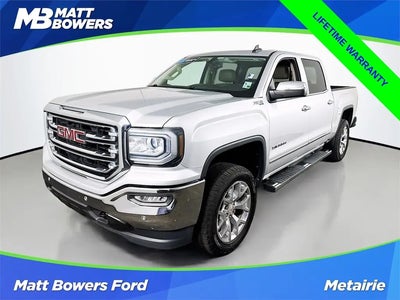 2017 GMC Sierra 1500 4X4 SLT 4DR Crew Cab 6.5 FT. SB