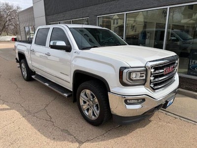 2017 GMC Sierra 1500 4X4 SLT 4DR Crew Cab 6.5 FT. SB