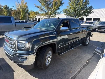 2018 GMC Sierra 1500 4X4 SLT 4DR Crew Cab 5.8 FT. SB