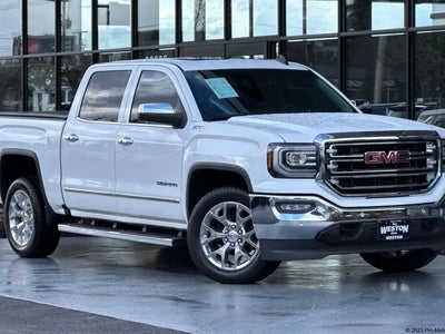 2018 GMC Sierra 1500 4X4 SLT 4DR Crew Cab 5.8 FT. SB