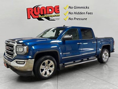 2018 GMC Sierra 1500 4X4 SLT 4DR Crew Cab 5.8 FT. SB