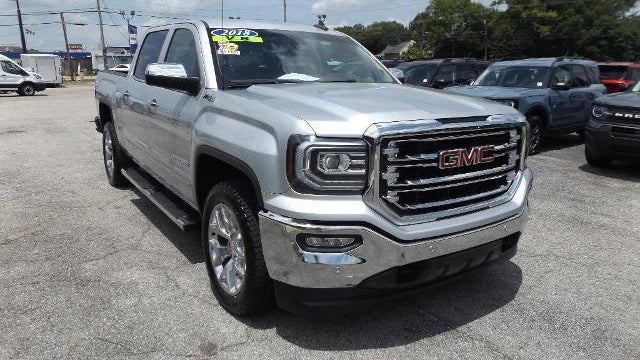Preowned 2018 GMC Sierra 1500 SLT for Sale