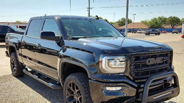 2018 GMC Sierra 1500 SLT
