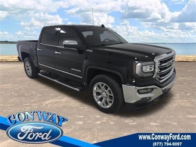 2018 GMC Sierra 1500 4X4 SLT 4DR Crew Cab 5.8 FT. SB