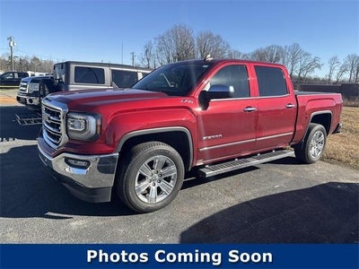 2018 GMC Sierra 1500 4X4 SLT 4DR Crew Cab 5.8 FT. SB