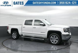 2018 GMC Sierra 1500 with Summit White Exterior