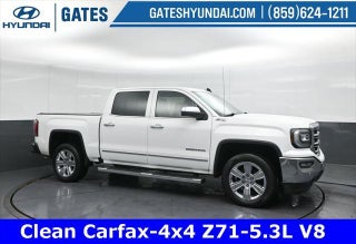 2018 GMC Sierra 1500 with Summit White Exterior