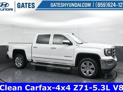 2018 GMC Sierra 1500 4X4 SLT 4DR Crew Cab 5.8 FT. SB