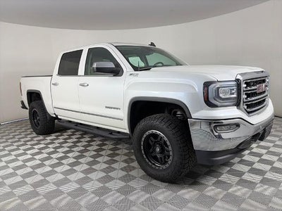2018 GMC Sierra 1500 4X4 SLT 4DR Crew Cab 5.8 FT. SB