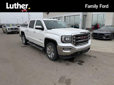 2018 GMC Sierra 1500 4X4 SLT 4DR Crew Cab 5.8 FT. SB