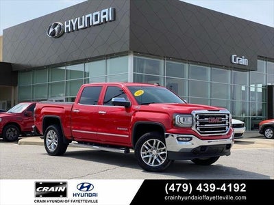 2018 GMC Sierra 1500 4X4 SLT 4DR Crew Cab 5.8 FT. SB