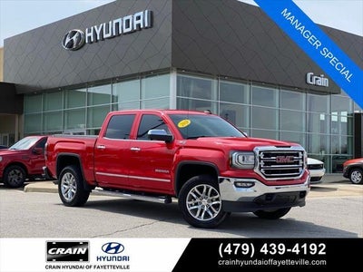 2018 GMC Sierra 1500 4X4 SLT 4DR Crew Cab 5.8 FT. SB