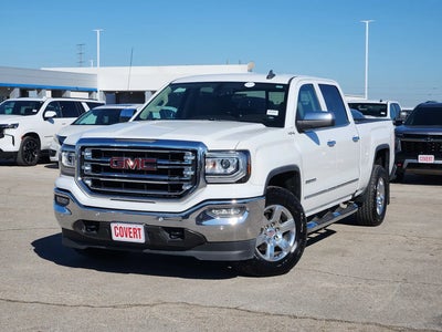 2017 GMC Sierra 1500 4X4 SLT 4DR Crew Cab 5.8 FT. SB