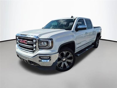 2017 GMC Sierra 1500 4X4 SLT 4DR Crew Cab 5.8 FT. SB