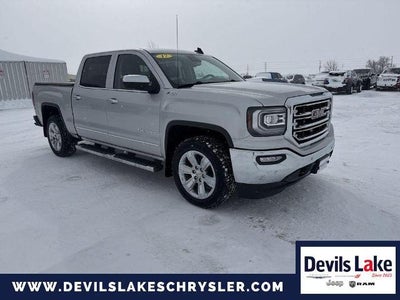 2017 GMC Sierra 1500 4X4 SLT 4DR Crew Cab 5.8 FT. SB