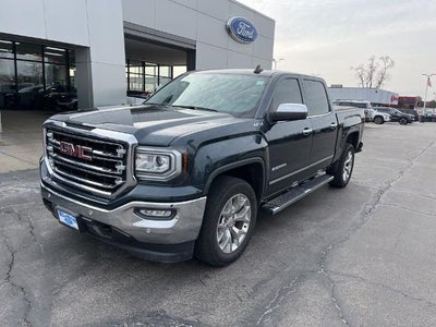2017 GMC Sierra 1500 4X4 SLT 4DR Crew Cab 5.8 FT. SB