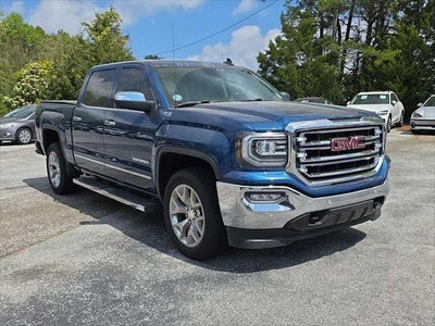 2018 GMC Sierra 1500 4X4 SLT 4DR Crew Cab 6.5 FT. SB