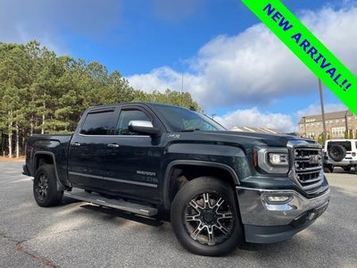 2018 GMC Sierra 1500 4X4 SLT 4DR Crew Cab 5.8 FT. SB