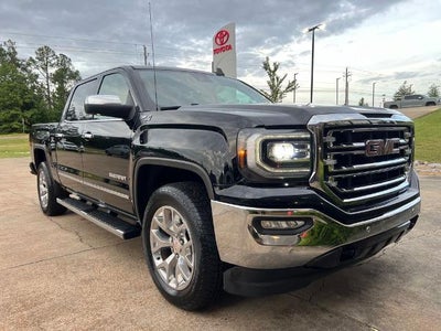 2018 GMC Sierra 1500 4X4 SLT 4DR Crew Cab 5.8 FT. SB