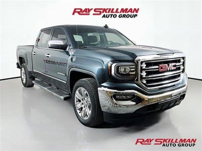 Photo of a 2018 GMC Sierra 1500 4X4 SLT 4DR Crew Cab 5.8 FT. SB for sale