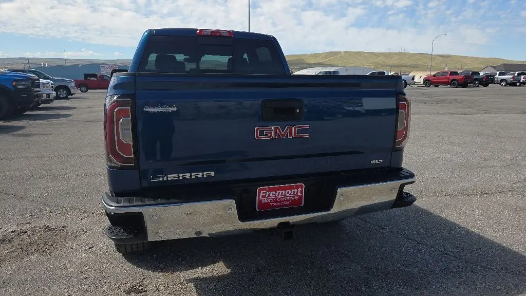 2018 GMC Sierra 1500 SLT