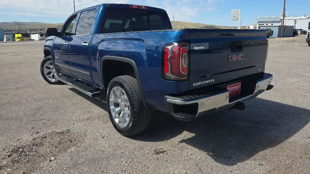 2018 GMC Sierra 1500 SLT