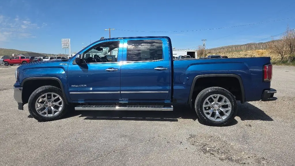 2018 GMC Sierra 1500 SLT