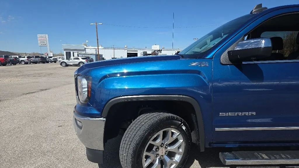 2018 GMC Sierra 1500 SLT
