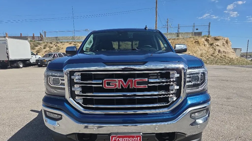 2018 GMC Sierra 1500 SLT