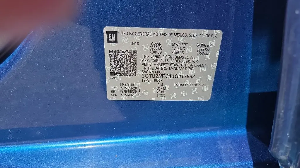 2018 GMC Sierra 1500 SLT