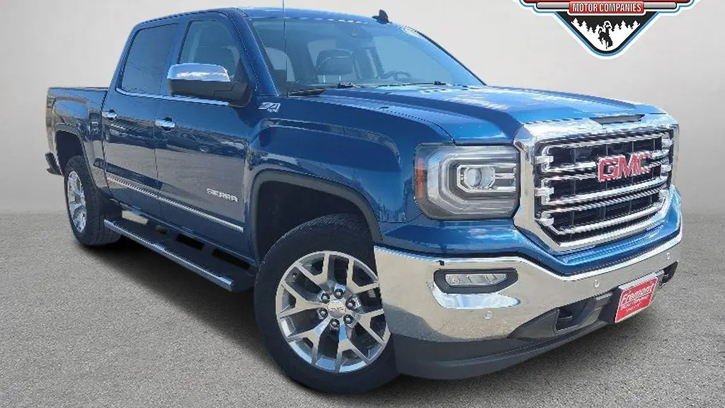 Preowned 2018 GMC Sierra 1500 SLT for Sale