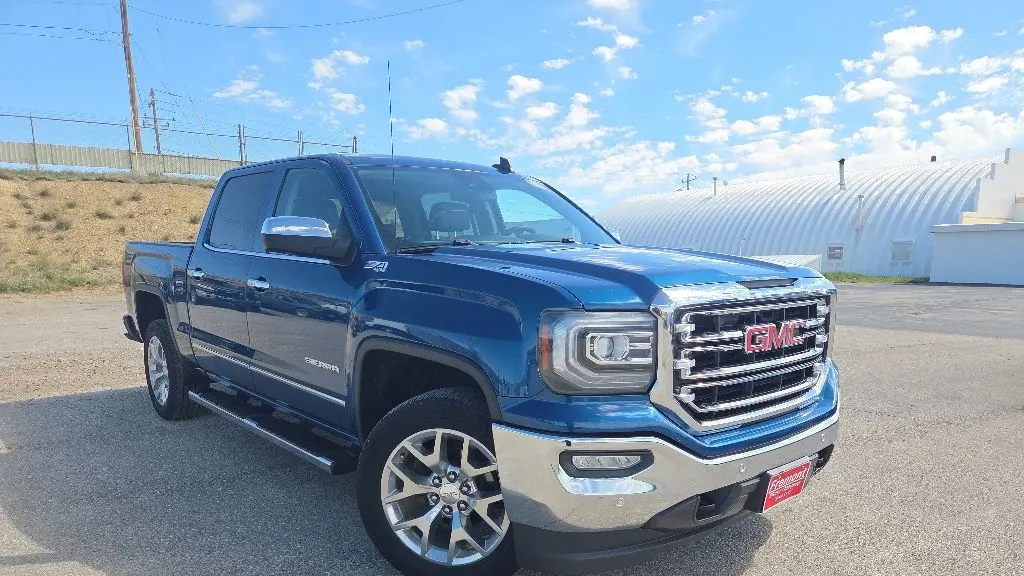 2018 GMC Sierra 1500 SLT