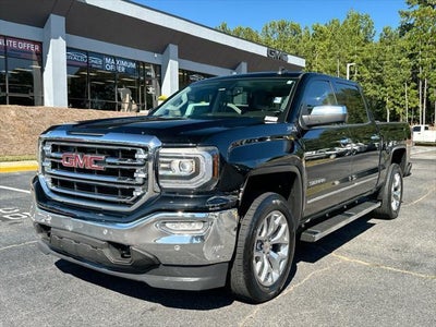 2018 GMC Sierra 1500 4X4 SLT 4DR Crew Cab 6.5 FT. SB