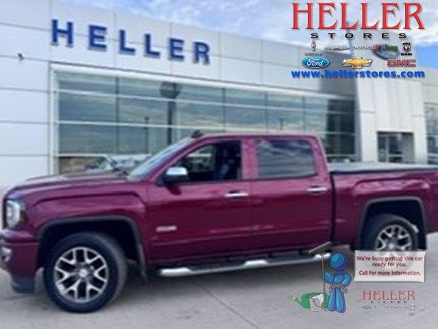 2018 GMC Sierra - $23,962
