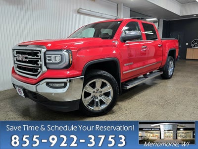 Photo of a 2018 GMC Sierra 1500 4X4 SLT 4DR Crew Cab 5.8 FT. SB for sale