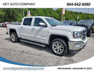 2018 GMC Sierra 1500 4X4 SLT 4DR Crew Cab 5.8 FT. SB