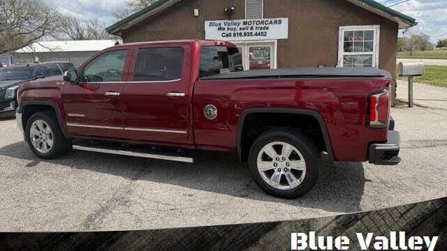 Preowned 2016 GMC Sierra 1500 SLT for Sale