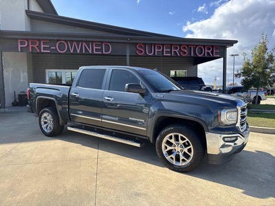 Photo of a 2017 GMC Sierra 1500 4X4 SLT 4DR Crew Cab 5.8 FT. SB for sale