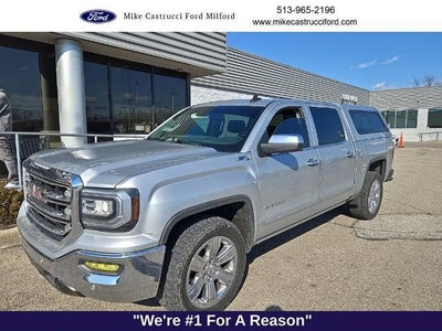 Photo of a 2017 GMC Sierra 1500 4X4 SLT 4DR Crew Cab 5.8 FT. SB for sale