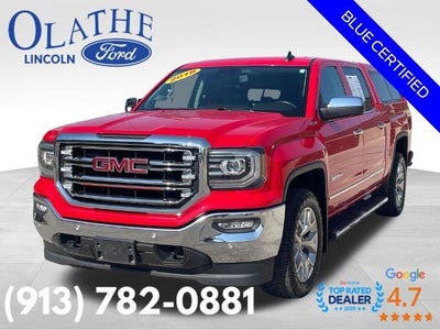 2018 GMC Sierra 1500 4X4 SLT 4DR Crew Cab 5.8 FT. SB