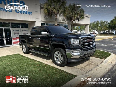 2018 GMC Sierra 1500 4X4 SLT 4DR Crew Cab 6.5 FT. SB