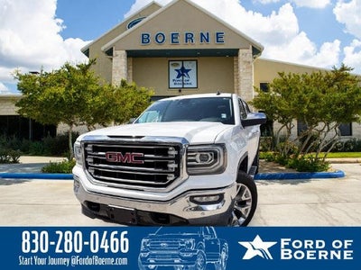 2018 GMC Sierra 1500 4X4 SLT 4DR Crew Cab 5.8 FT. SB