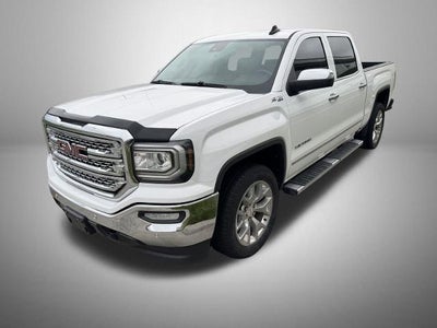 2018 GMC Sierra 1500 4X4 SLT 4DR Crew Cab 6.5 FT. SB