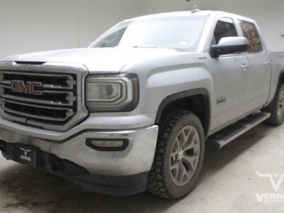 2018 GMC Sierra 1500 4X4 SLT 4DR Crew Cab 5.8 FT. SB