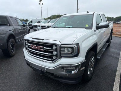 2018 GMC Sierra 1500 4X4 SLT 4DR Crew Cab 6.5 FT. SB