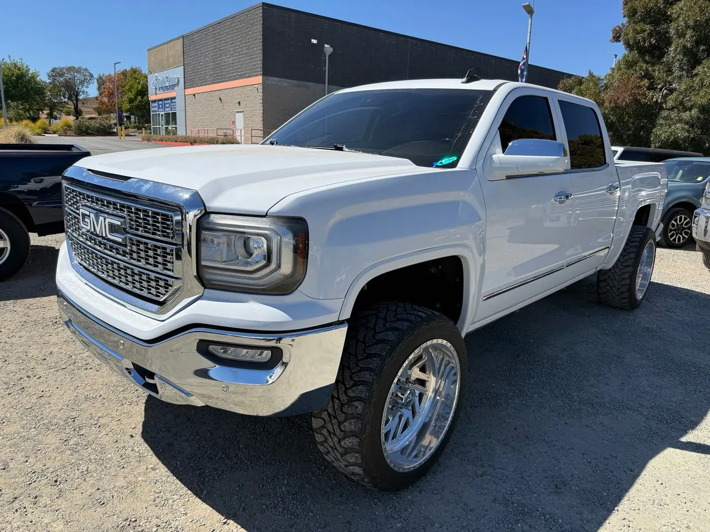 2018 GMC Sierra